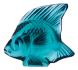 Fish Turquoise - Lalique